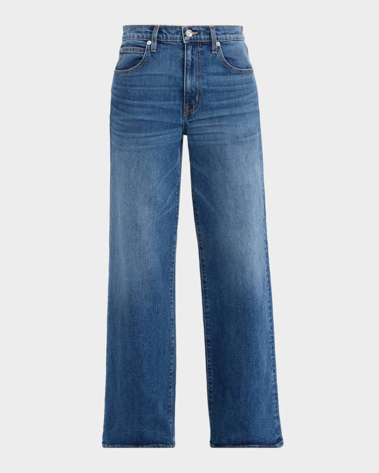 Selena Mid-Rise Wide-Leg Jeans by SLVRLAKE