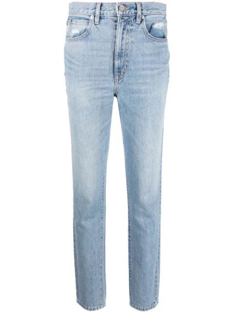 Skylin straight-leg jeans by SLVRLAKE