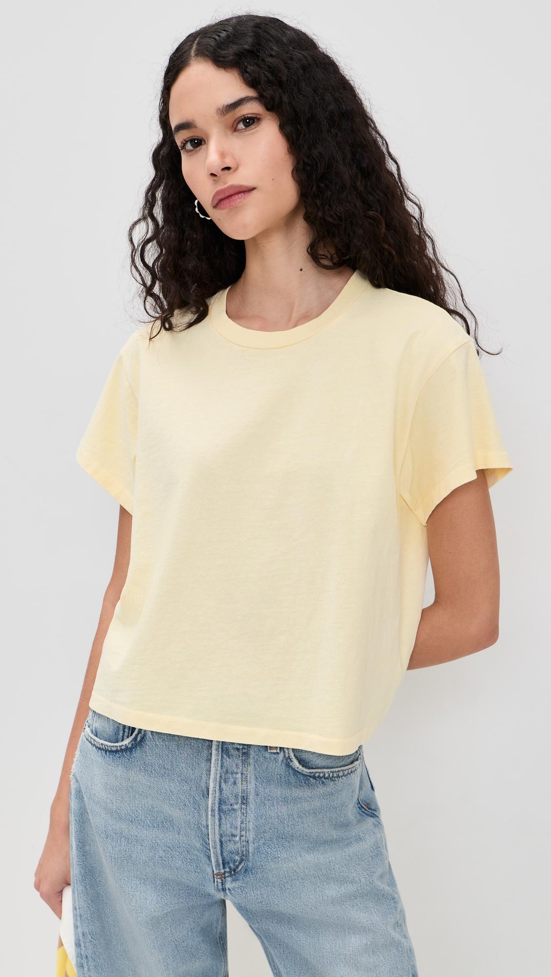 Square Tee by SLVRLAKE