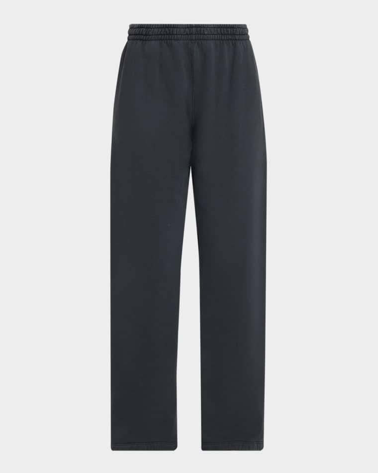 Straight-Leg Sweatpants by SLVRLAKE
