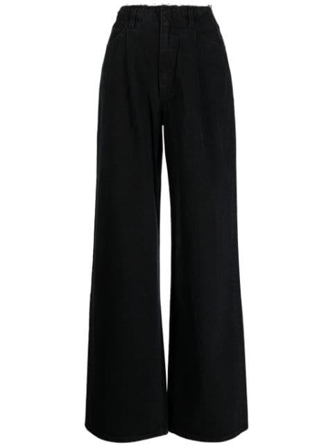 Taylor wide-leg jeans by SLVRLAKE