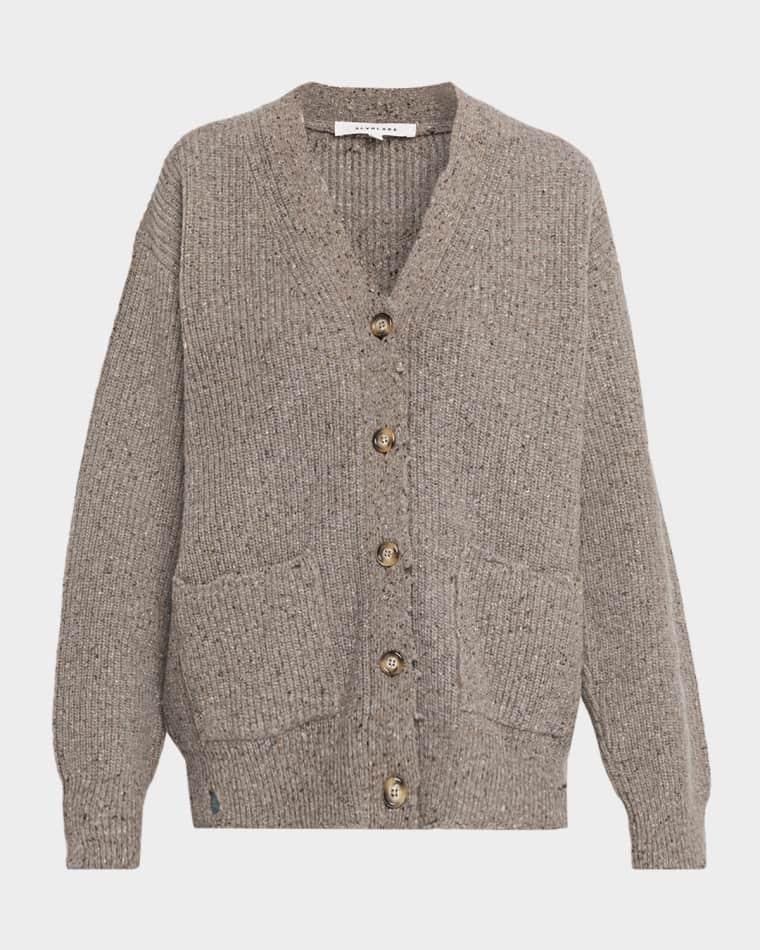 Venice Merino Boyfriend Cardigan by SLVRLAKE