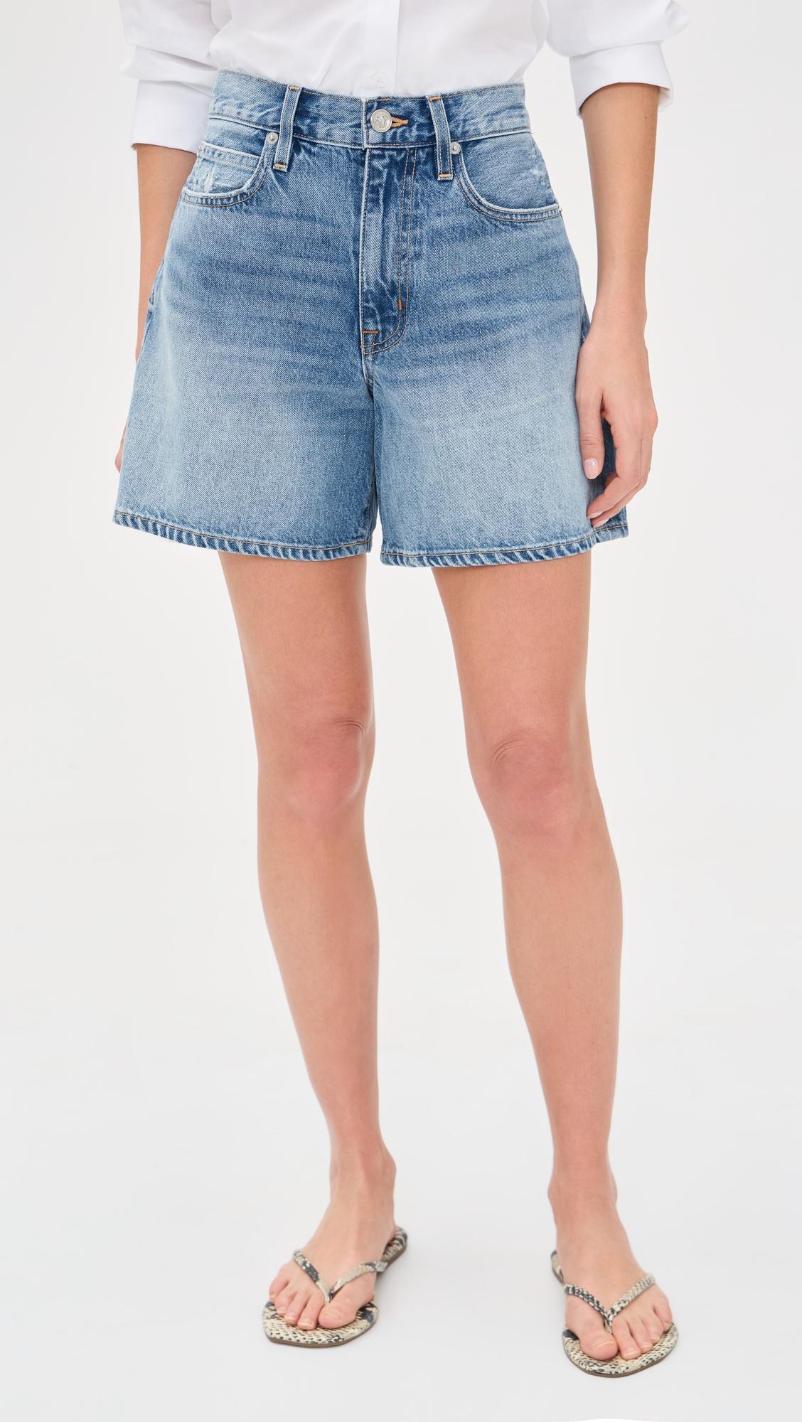 Walker Denim Shorts by SLVRLAKE