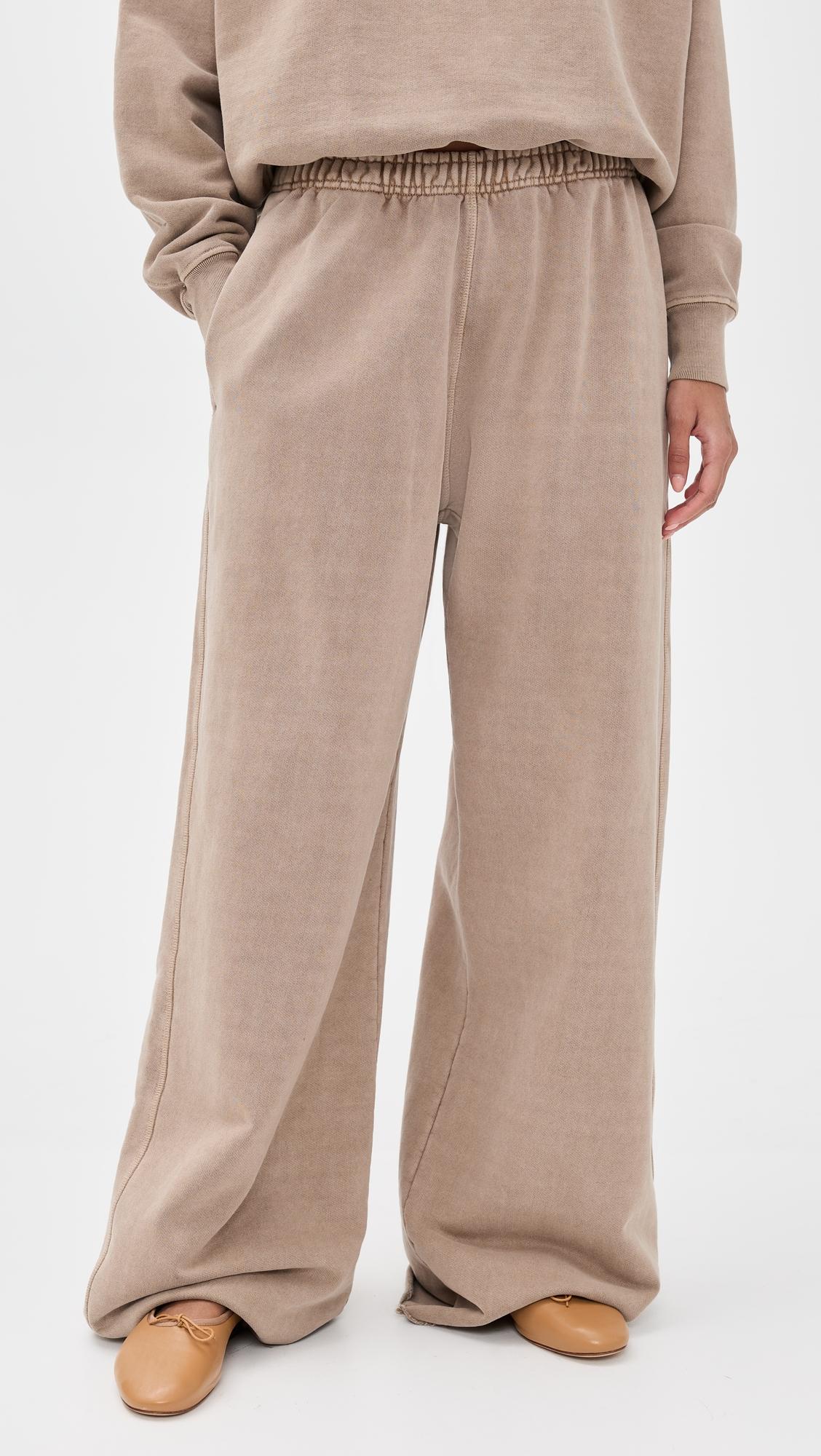 Wide Leg Sweatpants by SLVRLAKE