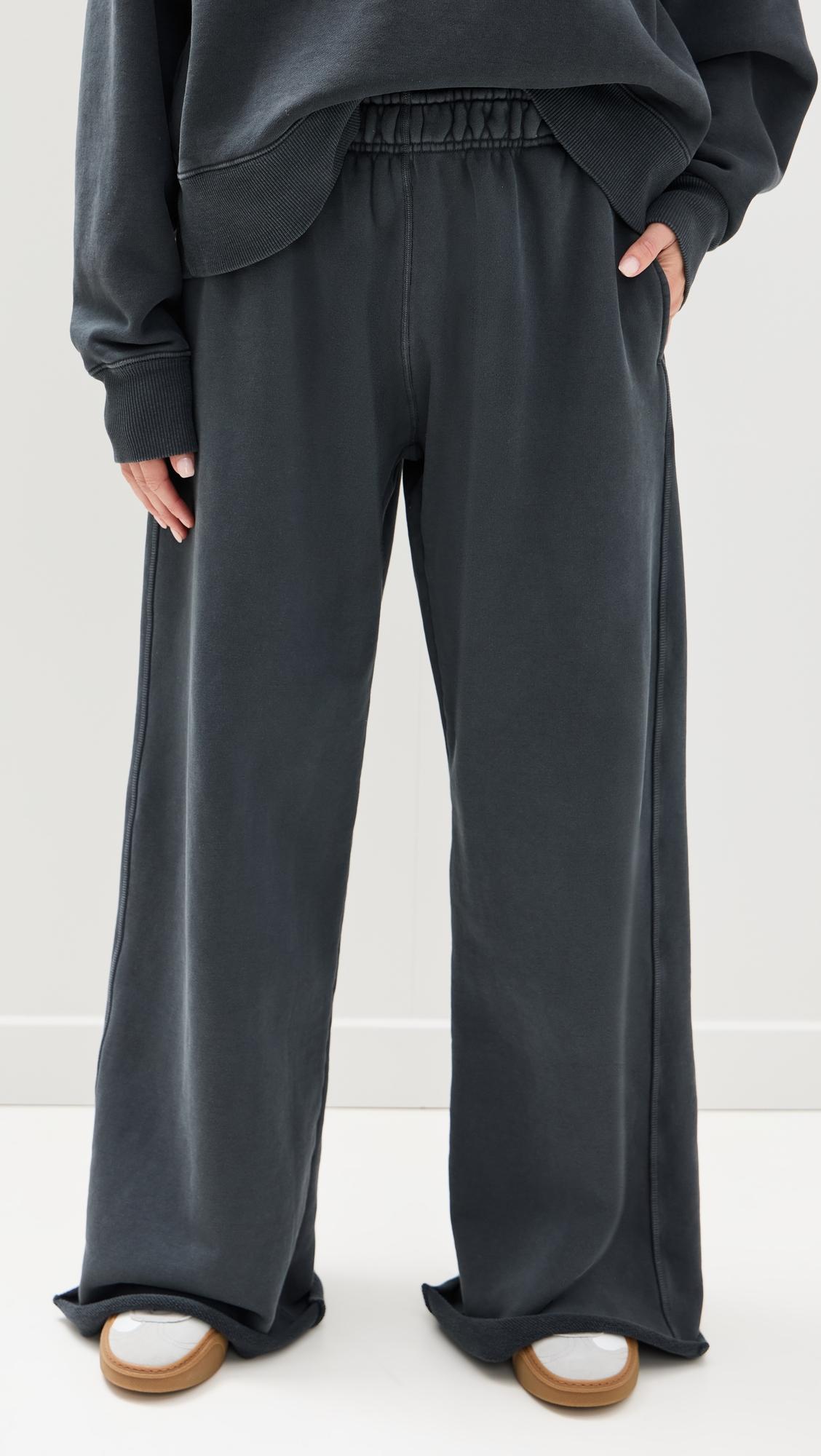 Wide Sweatpants by SLVRLAKE