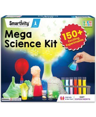 150+ Exciting Experiments Chemistry Lab Activity Mega Science Kit by SMARTIVITY