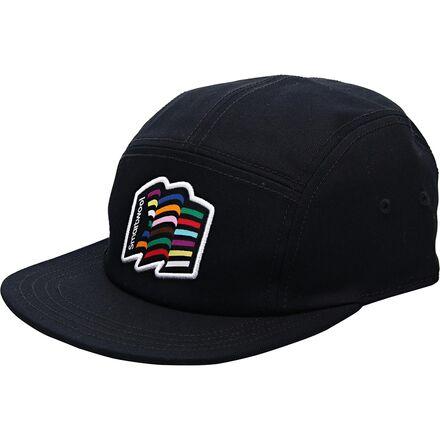 5 Panel Pride Hat by SMARTWOOL