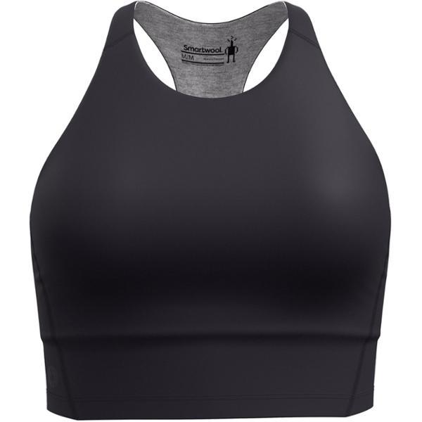 Active Crop Bra by SMARTWOOL
