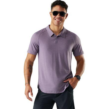 Active Mesh Polo by SMARTWOOL