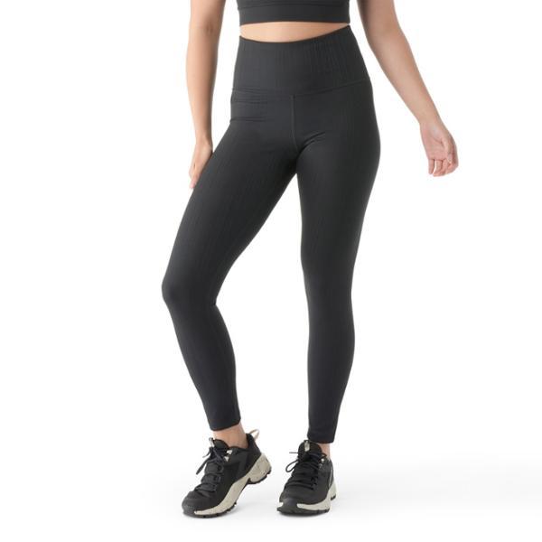 Active Ribbed Leggings by SMARTWOOL
