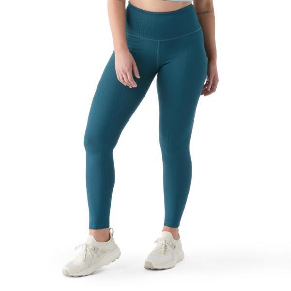 Active Ribbed Leggings by SMARTWOOL