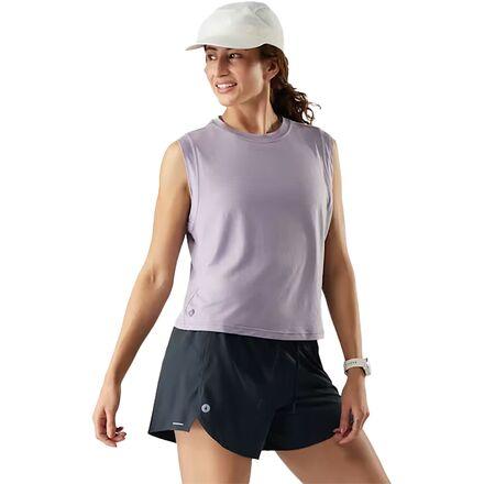 Active Ultralite Crop Tank Top by SMARTWOOL