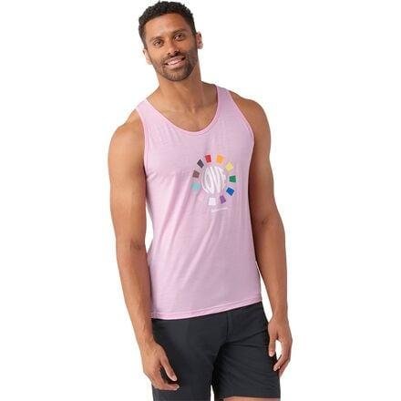 Active Ultralite Pride Graphic Tank Top by SMARTWOOL
