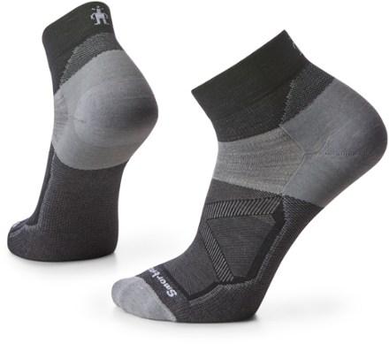 Bike Zero Cushion Ankle Socks by SMARTWOOL