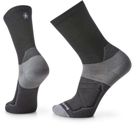 Bike Zero Cushion Crew Socks by SMARTWOOL