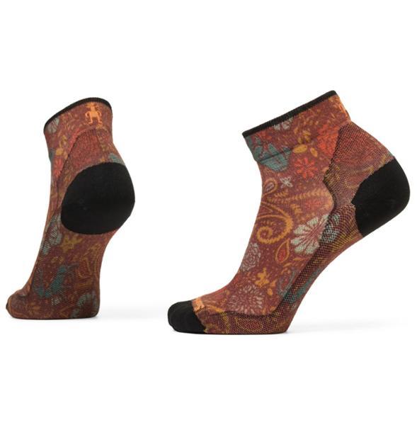 Bike Zero Cushion Print Ankle Socks by SMARTWOOL