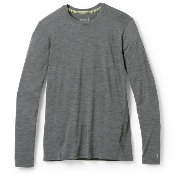 Classic All-Season Merino Long-Sleeve Base Layer Top by SMARTWOOL