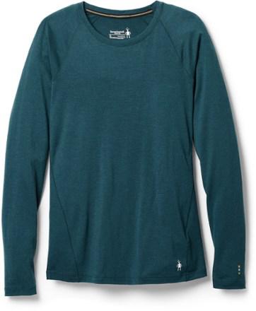 Classic All-Season Merino Long-Sleeve Base Layer Top by SMARTWOOL