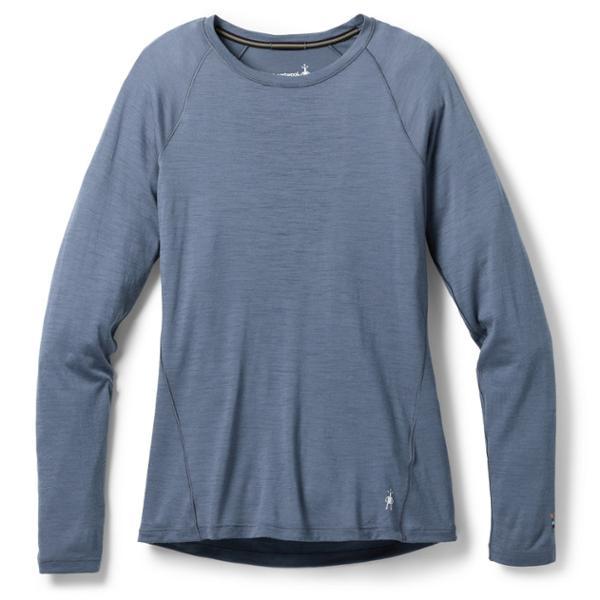 Classic All-Season Merino Long-Sleeve Base Layer Top by SMARTWOOL Classic All-Season Merino Long-Sleeve Base Layer Top by SMARTWOOL