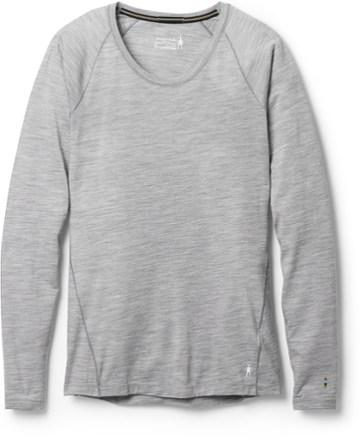 Classic All-Season Merino Long-Sleeve Base Layer Top by SMARTWOOL