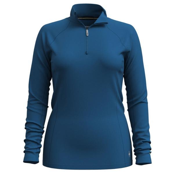 Classic All-Season Merino Quarter-Zip Base Layer Top by SMARTWOOL