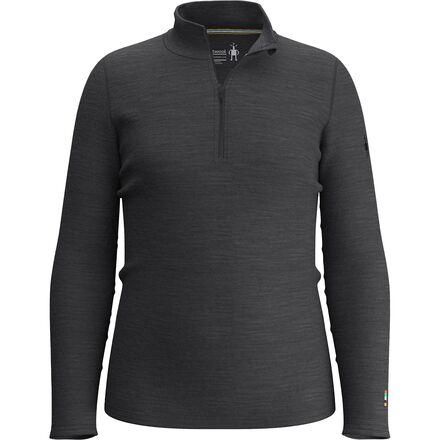 Classic Thermal Merino 1/4-Zip Baselayer Top by SMARTWOOL
