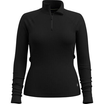 Classic Thermal Merino Base Layer 1/4-Zip Top by SMARTWOOL