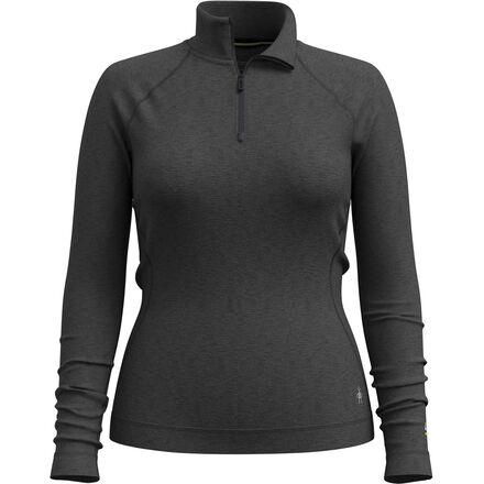 Classic Thermal Merino Base Layer 1/4-Zip Top by SMARTWOOL