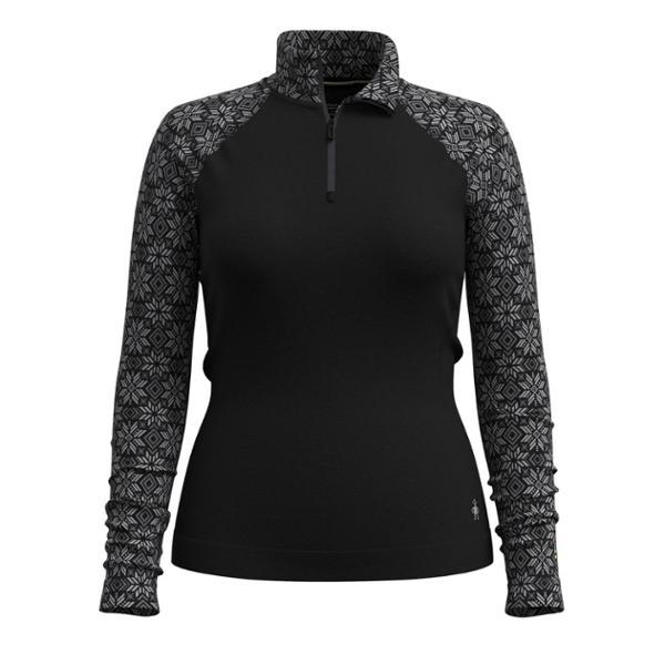 Classic Thermal Merino Base Layer Quarter-Zip by SMARTWOOL