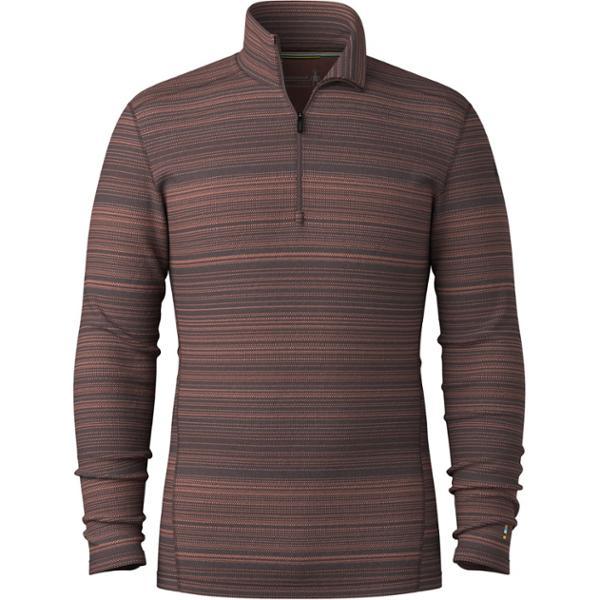 Classic Thermal Merino Base Layer Quarter-Zip by SMARTWOOL