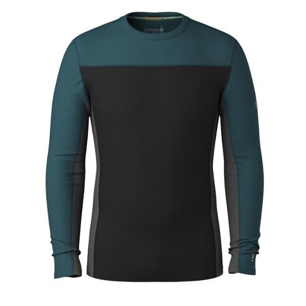 Classic Thermal Merino Colorblock Crew Base Layer Top by SMARTWOOL