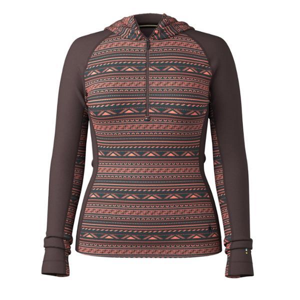 Classic Thermal Merino Half-Zip Base Layer Hoodie by SMARTWOOL