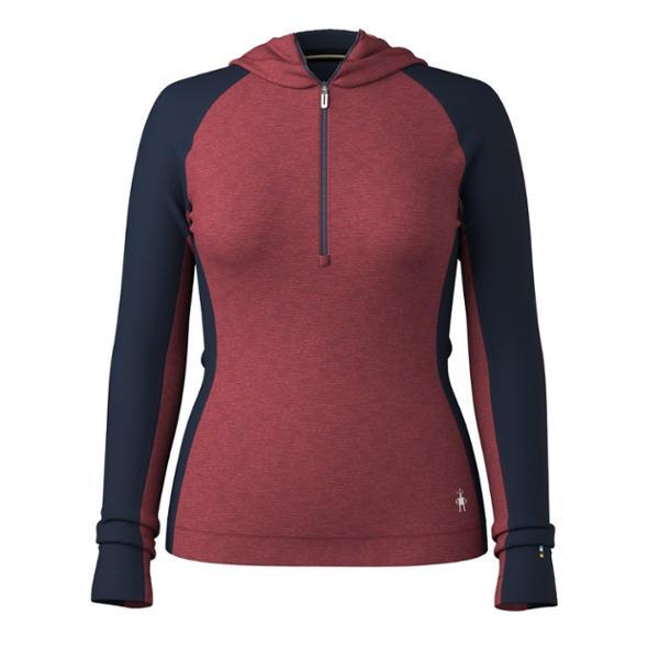 Classic Thermal Merino Half-Zip Base Layer Hoodie by SMARTWOOL