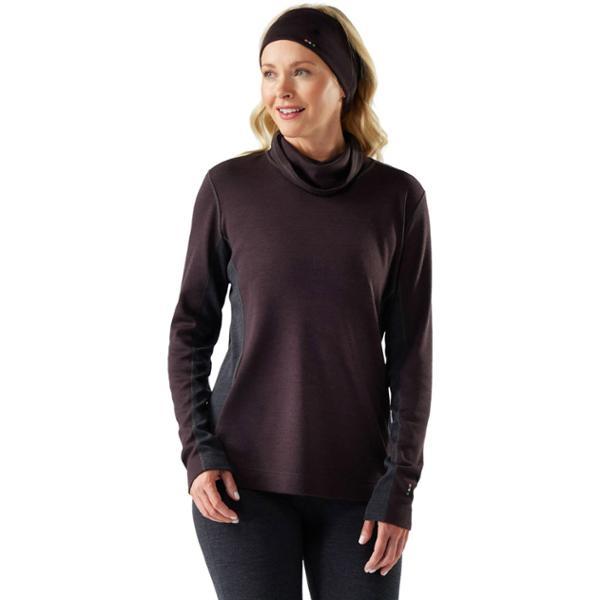 Classic Thermal Merino Mock Neck Base Layer Top by SMARTWOOL