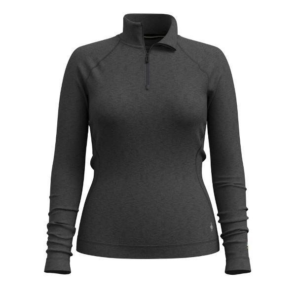 Classic Thermal Merino Quarter-Zip Base Layer Top by SMARTWOOL