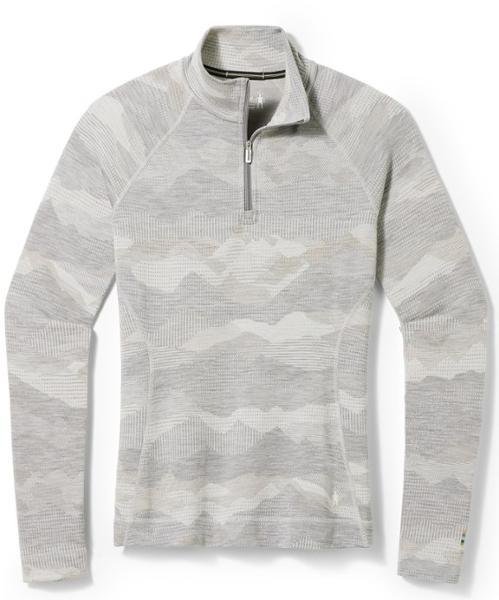 Classic Thermal Merino Quarter-Zip Base Layer Top by SMARTWOOL