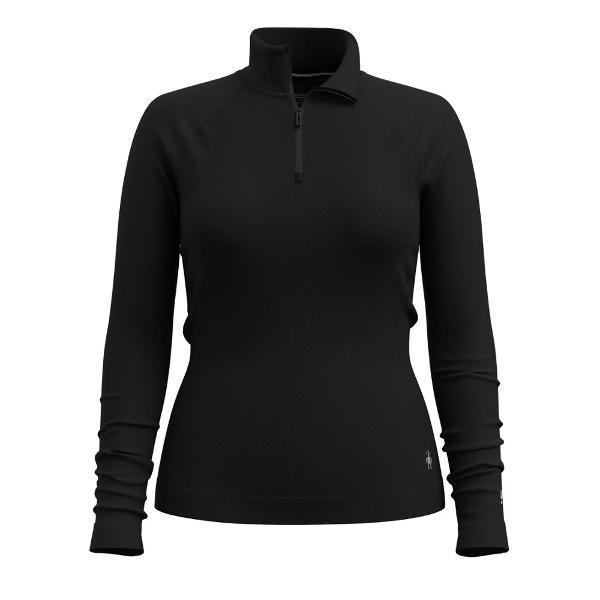 Classic Thermal Merino Quarter-Zip Base Layer Top by SMARTWOOL