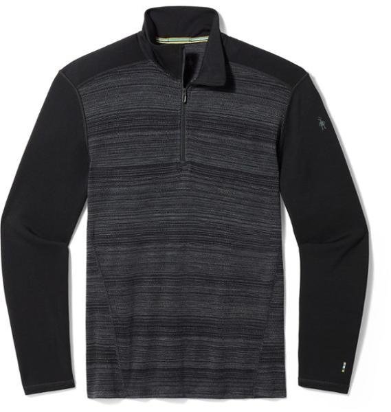 Classic Thermal Merino Quarter-Zip Base Layer Top by SMARTWOOL