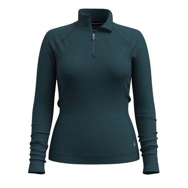 Classic Thermal Merino Quarter-Zip Base Layer Top by SMARTWOOL