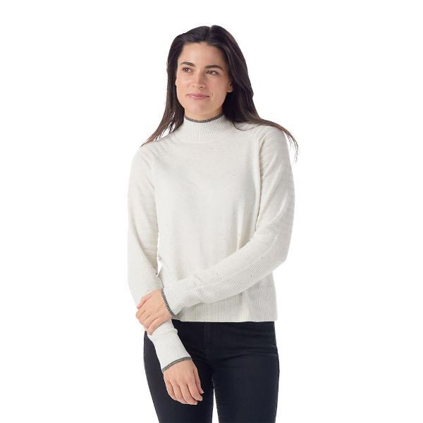 Edgewood Mock Neck Sweater by SMARTWOOL