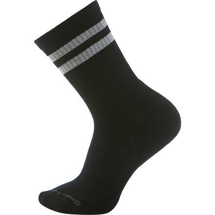 Everyday Athletic Striped Crew Sock by SMARTWOOL