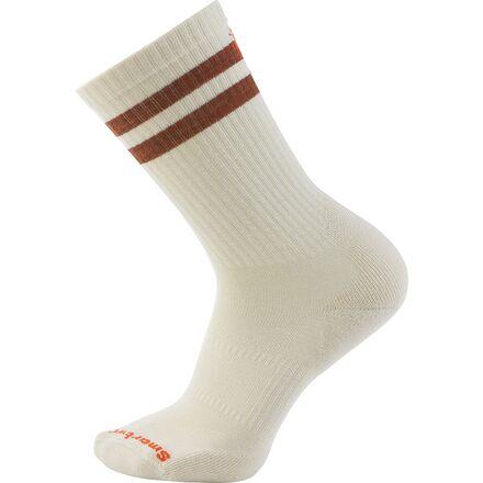 Everyday Athletic Striped Crew Sock by SMARTWOOL