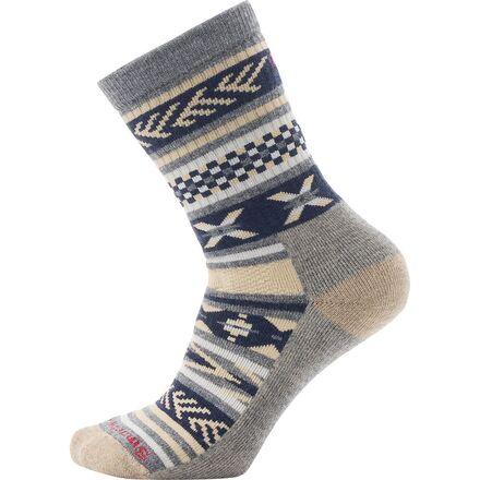 Everyday Cabin Games Crew Sock by SMARTWOOL