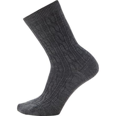 Everyday Cable Crew Sock by SMARTWOOL