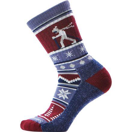 Everyday Cozy Alpine Apres Crew Sock by SMARTWOOL