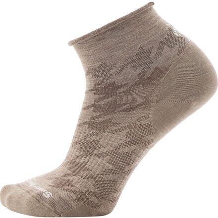 Everyday Houndstooth Ankle Sock by SMARTWOOL