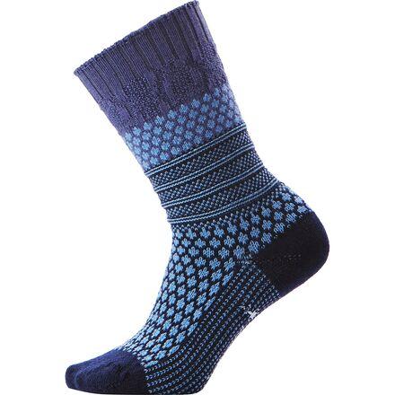 Everyday Popcorn Cable Crew Sock by SMARTWOOL