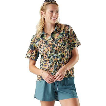 Everyday Short-Sleeve Button Down by SMARTWOOL