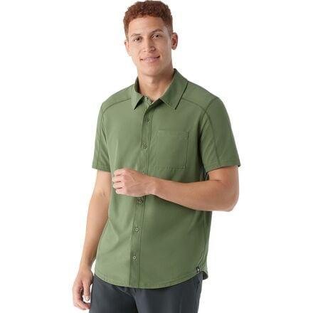Everyday Short-Sleeve Button-Down Shirt by SMARTWOOL