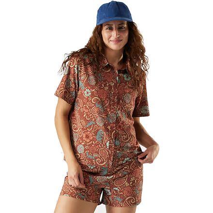 Everyday Short-Sleeve Button Down by SMARTWOOL